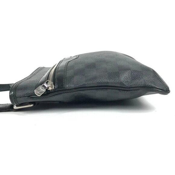 LOUIS VUITTON N58028 Damier Graphite Tomas Pochette Crossbody Shoulder Bag - Picture 5 of 16